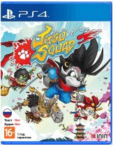 Диск Jitsu Squad [PS4]