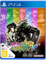 Диск JoJos Bizarre Adventure: All-Star Battle R [PS4]