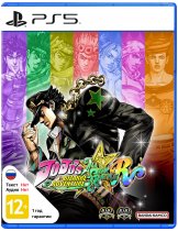 Диск JoJos Bizarre Adventure: All-Star Battle R [PS5]