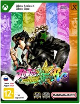 Диск JoJos Bizarre Adventure: All-Star Battle R [Xbox]