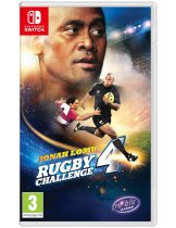 Диск Jonah Lomu Rugby Challenge 4 [Switch]