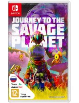 Диск Journey to the Savage Planet [Switch]