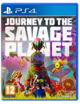 Диск Journey to the Savage Planet (Б/У) [PS4]