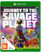 Диск Journey to the Savage Planet (англ. версия) [Xbox One]