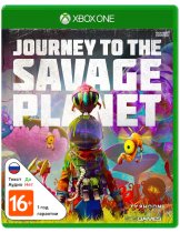 Диск Journey to the Savage Planet [Xbox One]