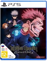 Диск Jujutsu Kaisen Cursed Clash [PS5]