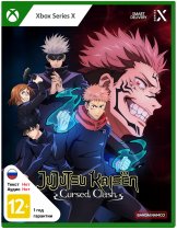 Диск Jujutsu Kaisen Cursed Clash [Xbox Series X]