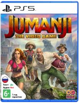 Диск Джуманджи (Jumanji) [PS5]