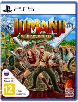 Диск Jumanji: Wild Adventures [PS5]