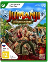Диск Jumanji: Wild Adventures [Xbox]