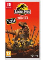 Диск Jurassic Park: Classic Games Collection [Switch]