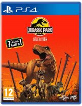 Диск Jurassic Park: Classic Games Collection [PS4]