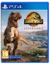 Диск Jurassic World Evolution 2 [PS4]