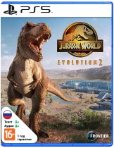 Диск Jurassic World Evolution 2 [PS5]