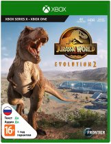 Диск Jurassic World Evolution 2 [Xbox]