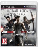 Диск Just Cause 2 + Sleeping Dogs + Tomb Raider. Ultimate Action Triple Pack [PS3]