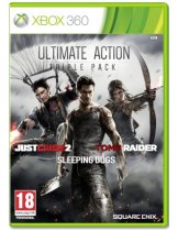 Диск Just Cause 2 + Sleeping Dogs + Tomb Raider. Ultimate Action Triple Pack [X360]