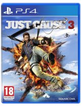 Диск Just Cause 3 (Б/У) [PS4]