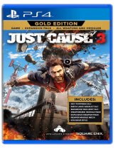 Диск Just Cause 3 - Gold Edition (Англ. яз.) [PS4]