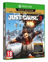 Диск Just Cause 3 - Gold Edition [Xbox One]