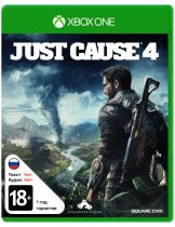 Диск Just Cause 4 (англ. версия) [Xbox One]