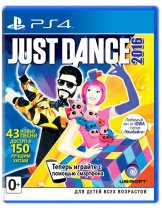 Диск Just Dance 2016 [PS4]