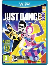 Диск Just Dance 2016 [Wii U]
