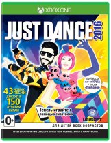 Диск Just Dance 2016 [Xbox One]