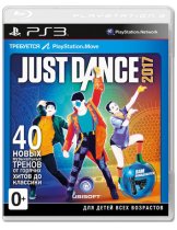 Диск Just Dance 2017 [PS3]