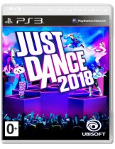Диск Just Dance 2018 [PS3]