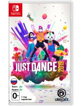 Диск Just Dance 2019 (Б/У) [Switch]