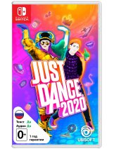 Диск Just Dance 2020 (Б/У) (без коробки) [Switch]
