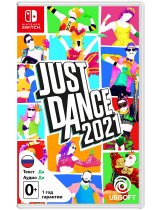Диск Just Dance 2021 (Б/У) [Switch]