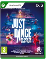 Диск Just Dance 2023 (код загрузки) [Xbox Series X|S]