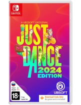 Диск Just Dance 2024 Edition (код загрузки) [Switch]