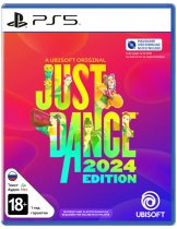 Диск Just Dance 2024 Edition (код загрузки) [PS5]