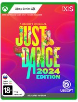 Диск Just Dance 2024 Edition (код загрузки) [Xbox Series S|X]