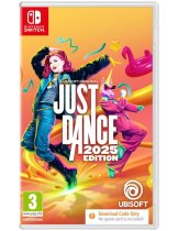 Диск Just Dance 2025 Edition (код загрузки) [Switch]