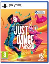 Диск Just Dance 2025 Edition (код загрузки) [PS5]