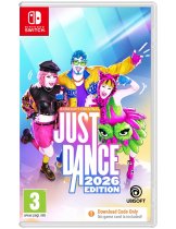 Диск Just Dance 2026 Edition (код загрузки) [Switch]