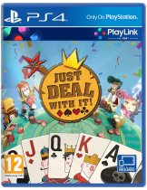 Диск Just Deal With It! [PS4]