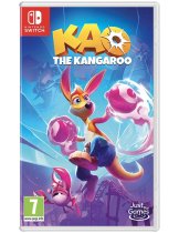 Диск Kao the Kangaroo [Switch]