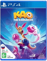Диск Kao the Kangaroo [PS4]