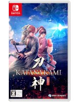 Диск Katana Kami: A Way of the Samurai Story (JP) [Switch]