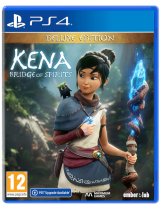 Диск Kena: Bridge of Spirits - Deluxe Edition [PS4]