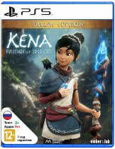Диск Kena: Bridge of Spirits - Deluxe Edition [PS5]