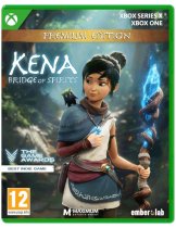 Диск Kena: Bridge of Spirits - Premium Edition [Xbox]