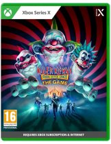 Диск Killer Klowns from Outer Space: The Game [Xbox Series X]