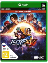 Диск King of Fighters XV - Day One Edition [Xbox Series X]