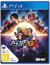 Диск King of Fighters XV [PS4]